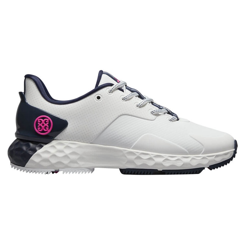 Gfore Perforated MG4+ Spikeless Golf Shoes Snow/Twilight – SP25 Women 6