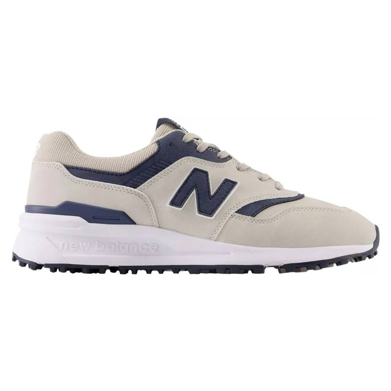 New Balance 997 Spikeless Golf Shoes Sand/Navy – 23 Men Medium 9
