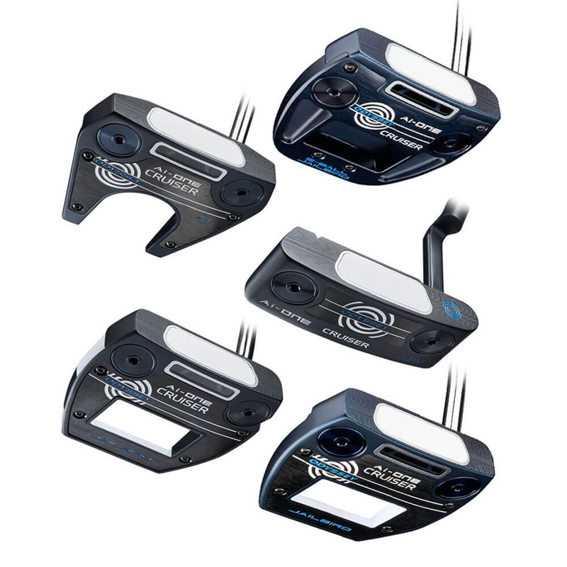 Odyssey Ai-ONE Cruiser Le Putter – 25 Right 2-Ball Jailbird DB 38