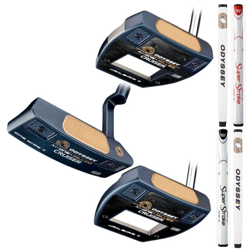 Odyssey Ai-ONE Milled Cruiser Custom Putter