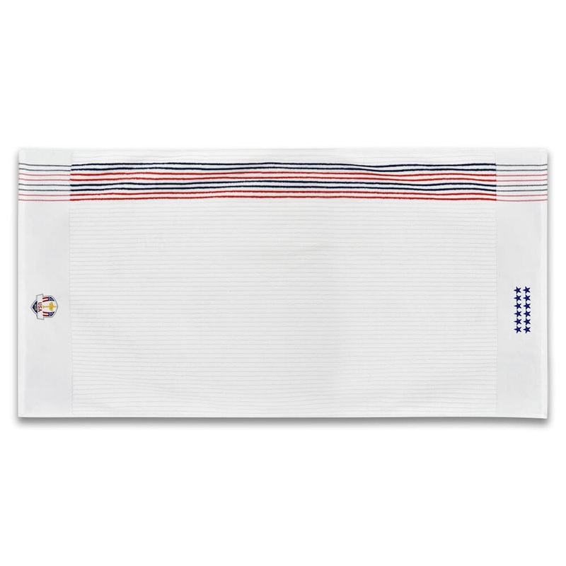PRG Ryder Cup Team USA Retro Caddy Towel Red/White/Navy