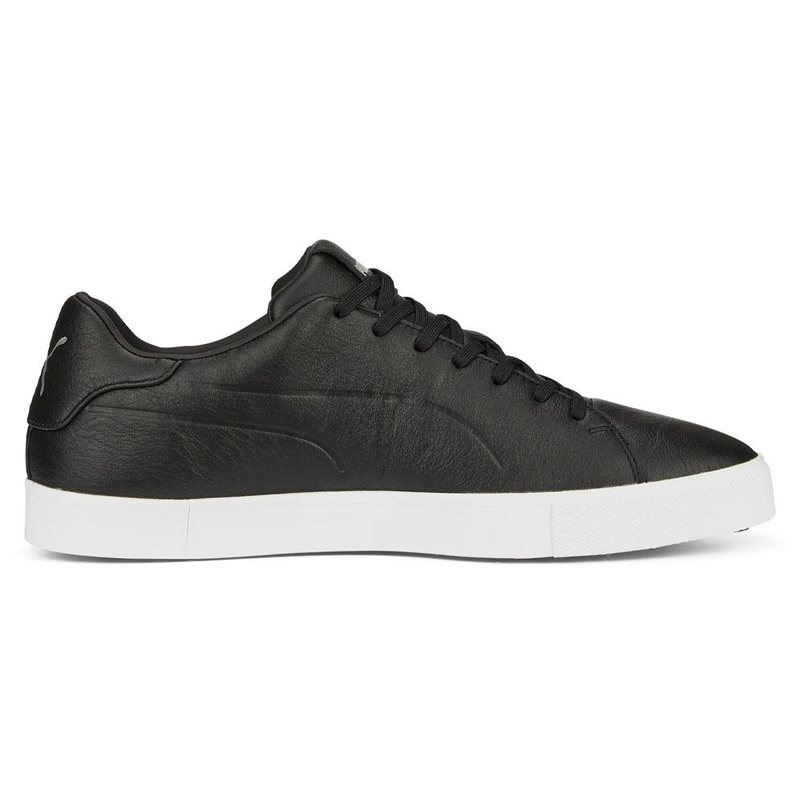 PUMA Fusion Classic Spikeless Golf Shoes Black – 24 Men Medium 7