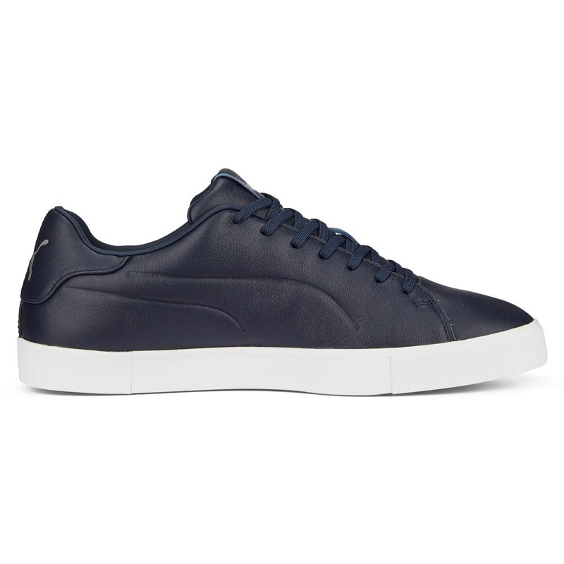PUMA Fusion Classic Spikeless Golf Shoes Navy Blazer – 24 Men Medium 7