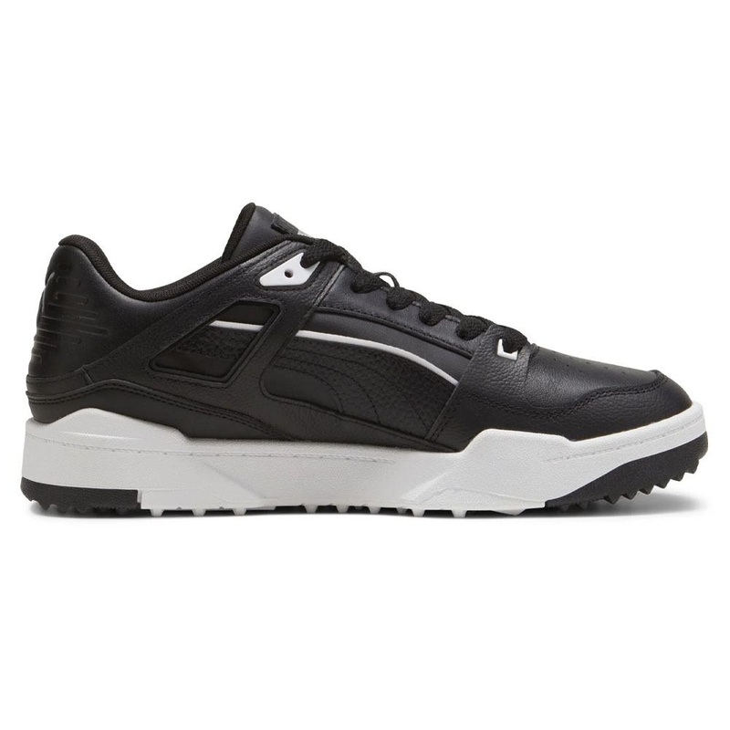 PUMA Slipstream G Spikeless Golf Shoes Black/White – 24 Men Medium 7