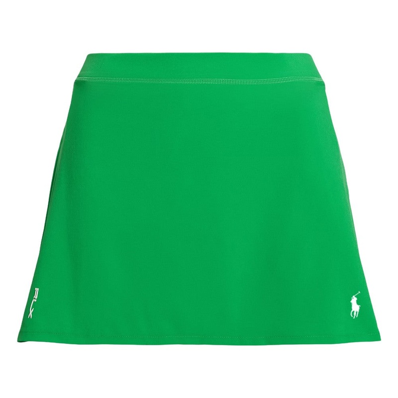 Ralph Lauren Aim 4-Way Stretch 15″ Golf Skort Tiller Green – SP25 Women X-Small