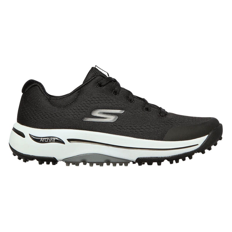 Skechers Go Golf Arch Fit – Balance Spikeless Golf Shoes Black – SP21 Women Medium 5.5