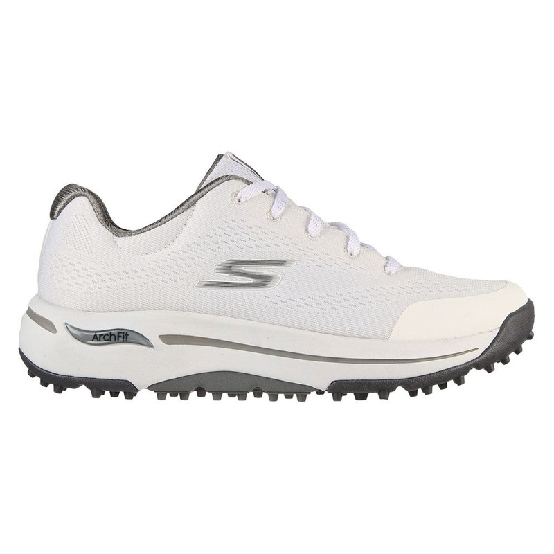 Skechers Go Golf Arch Fit – Balance Spikeless Golf Shoes White – SP21 Women Medium 5.5