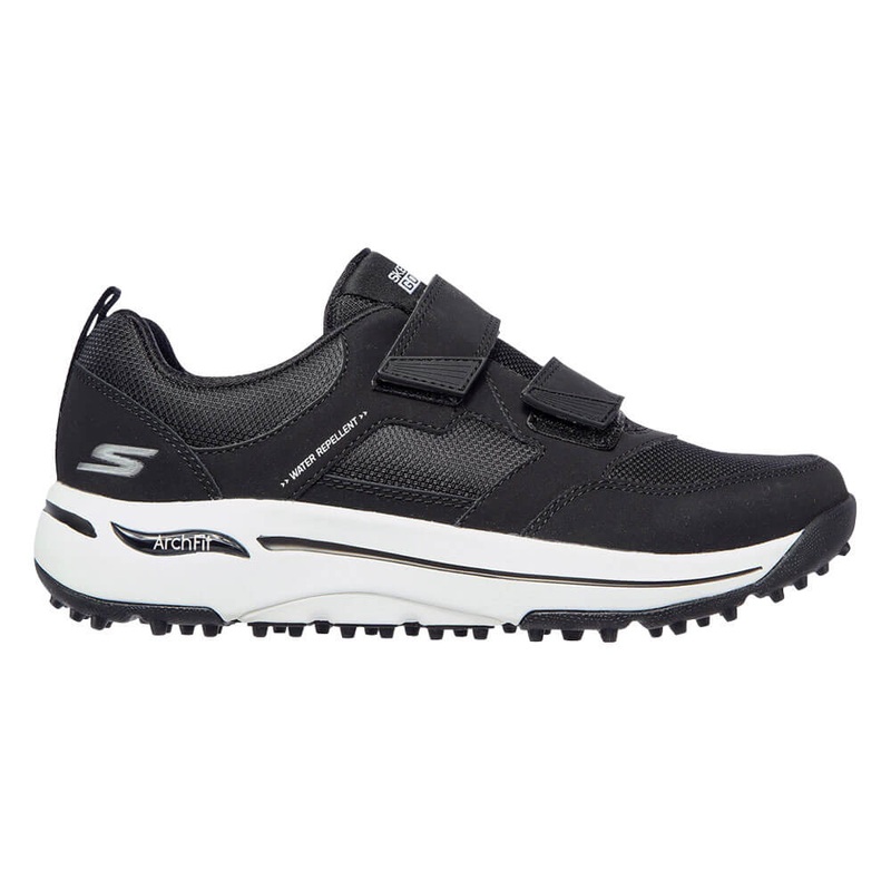 Skechers Go Golf Arch Fit – Front Nine Golf Shoes Black/White – SP21 Women Medium 5.5