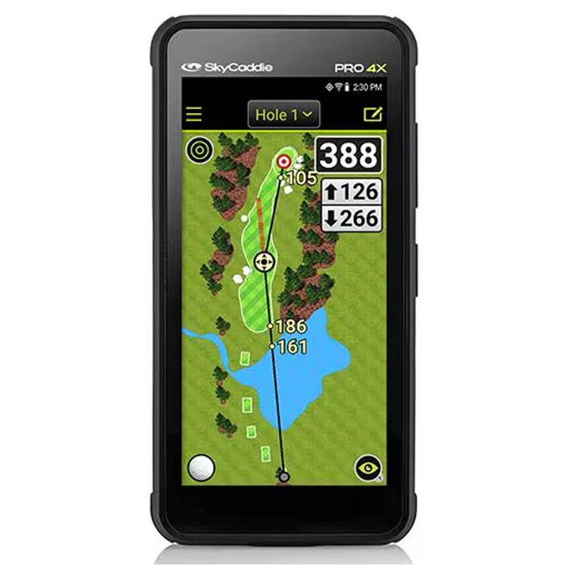SkyGolf SkyCaddie Pro 4X Golf GPS Black