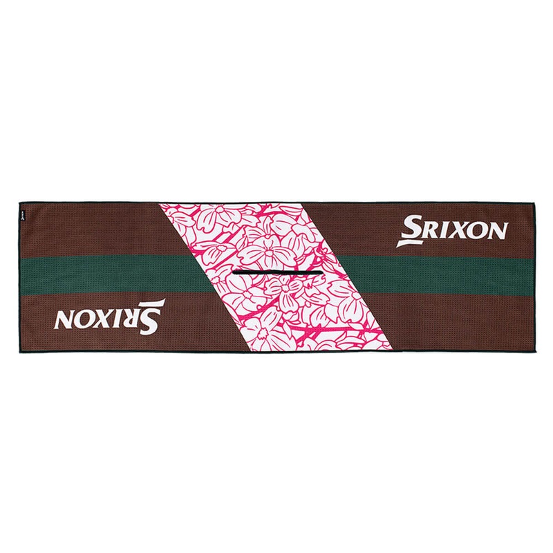 Srixon Limited Edition Towel Green/Brown