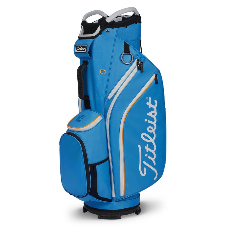 Titleist 14 Cart Bag – 24 Olympic/Marble/Bonfire
