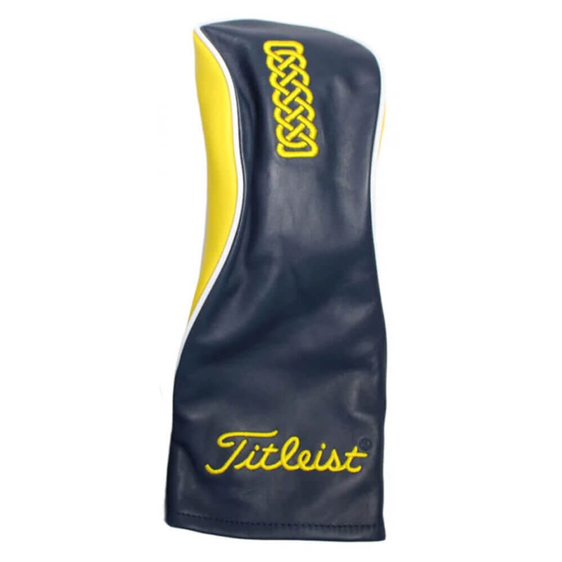Titleist Northern Ireland Headcover Driver Navy/Yellow