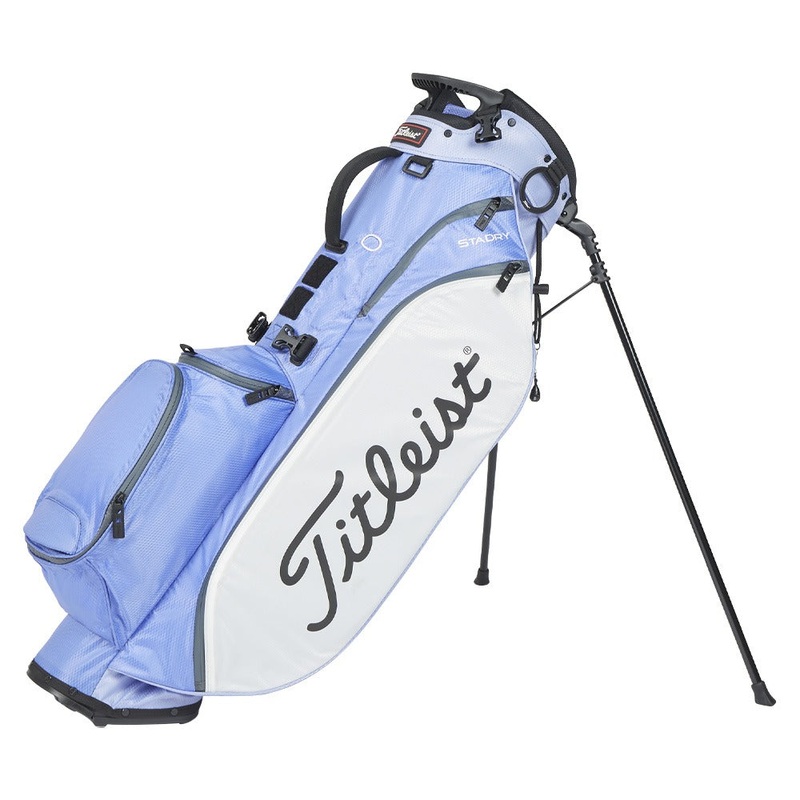 Titleist Players 4 StaDry Stand Bag – 24 Gray/Green/Graphite