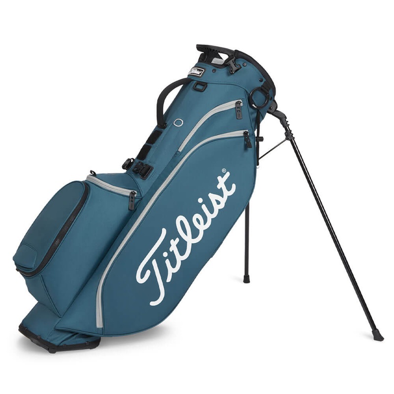 Titleist Players 4 Stand Bag – 24 White/Sea Breeze