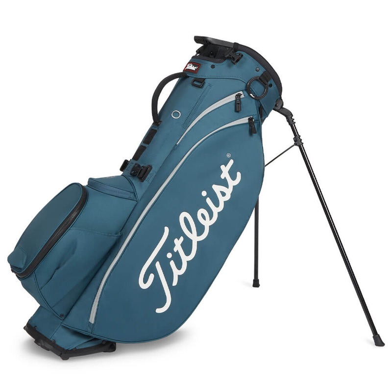 Titleist Players 5 Stand Bag – 24 White/Iris/Orchid