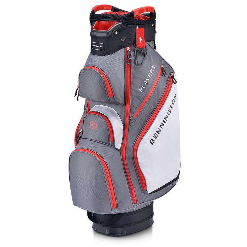 Bennington Players Lite Cart Bag – 21 Black