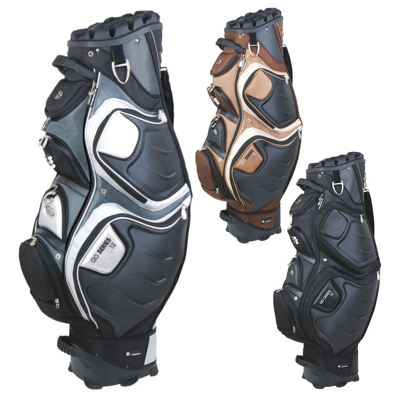 Bennington Quiet Organizer 12 Cart Bag 2021 Black