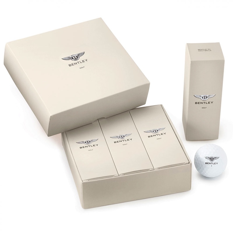 Bentley Golf Balls 9 Balls White