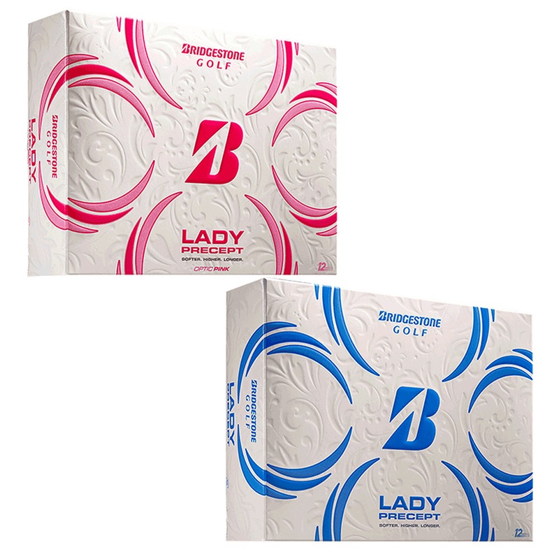 Bridgestone Lady Precept Golf Balls Women 1 Dozen White