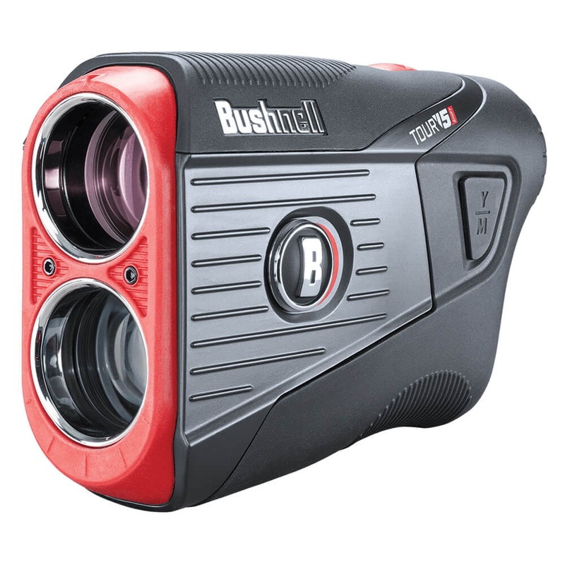 Bushnell Tour V5 Shift Rangefinder Patriot Pack Black