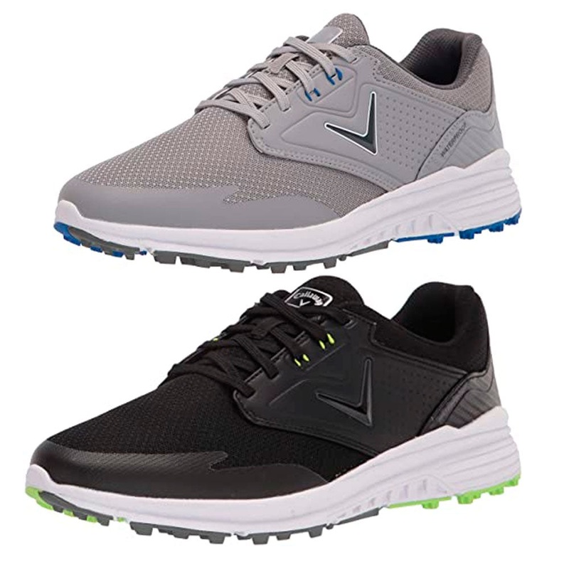 Callaway Solana SL Spikeless Golf Shoes 2021 Gray/Blue Medium 8