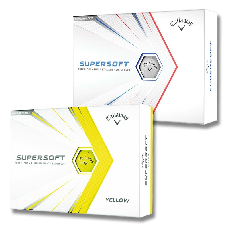 Callaway Supersoft Golf Balls 2021 1 Dozen White