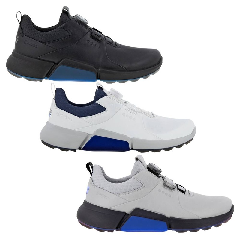 ECCO BIOM H4 AW Spikeless Golf Shoes 2021 Black Dritton Medium 39 (US 5/5.5)