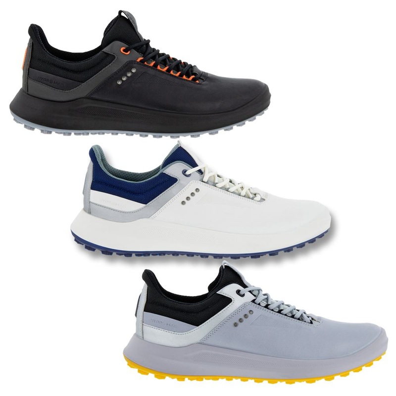 ECCO Core Spikeless Golf Shoes 2021 Black Racer Yak Synthetic Medium 39 (US 5/5.5)