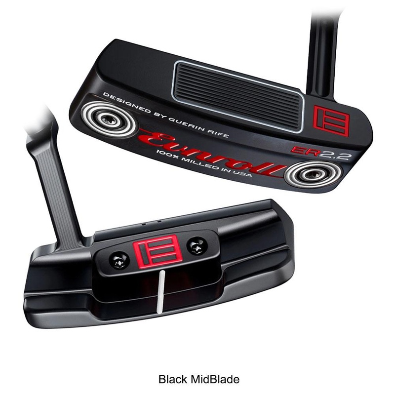 Evnroll Neo Classic ER2.2 Black Putter – 24 Right MidBlade 33