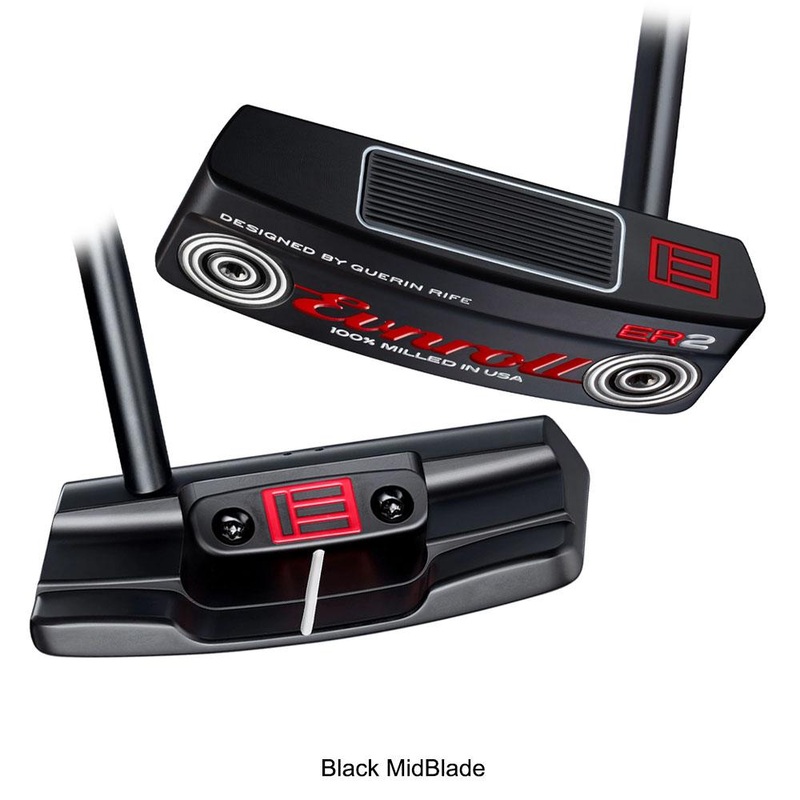 Evnroll Neo Classic ER2 Black Putter – 24 Right MidBlade 33