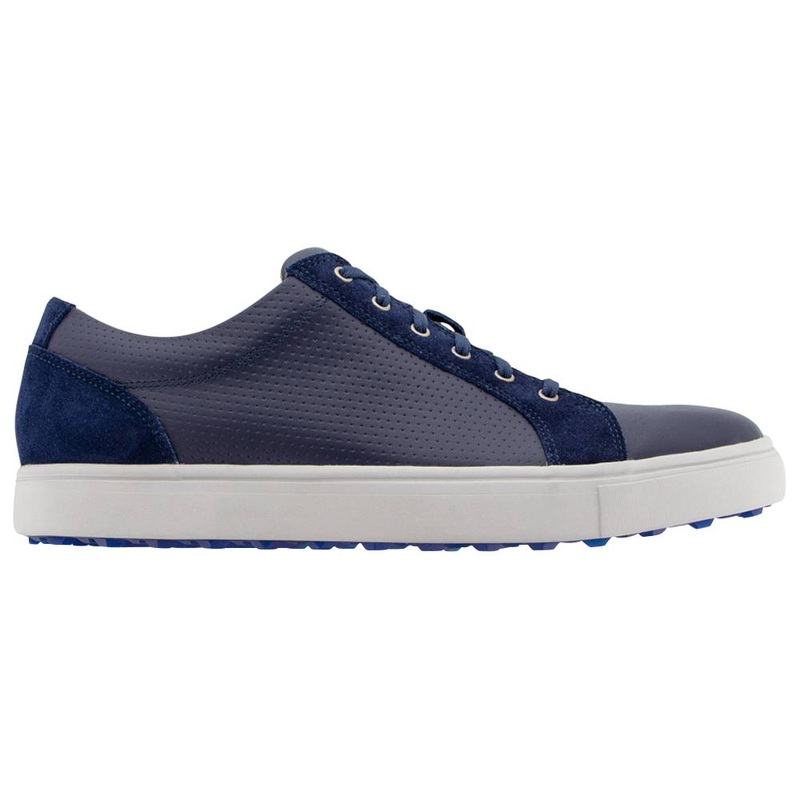 FootJoy Club Laced Casual Shoes Previous Season Style Navy Suede – 20 Men Medium 9