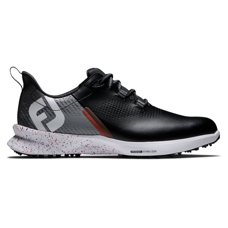FootJoy FJ Fuel Spikeless Golf Shoes Previous Season Style Black/Gray – 24 Men Medium 7