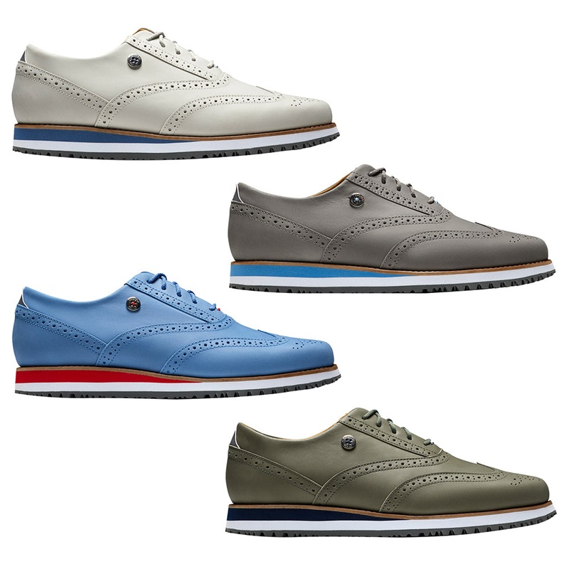FootJoy FJ Sport Retro Spikeless Golf Shoes 2021 Women White Medium 5