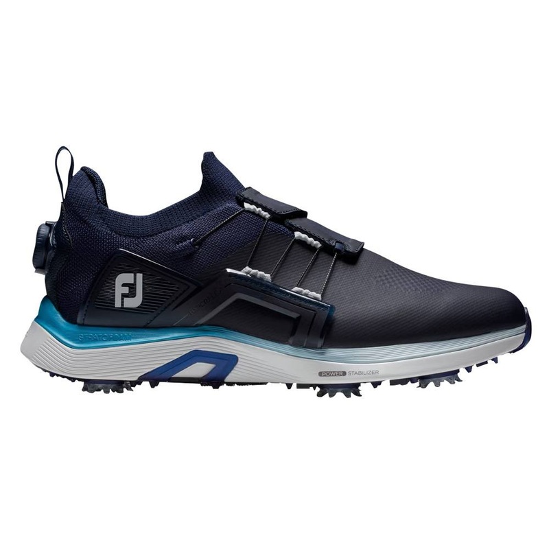 FootJoy HyperFlex BOA Golf Shoes Navy – 23 Men Medium 7.5