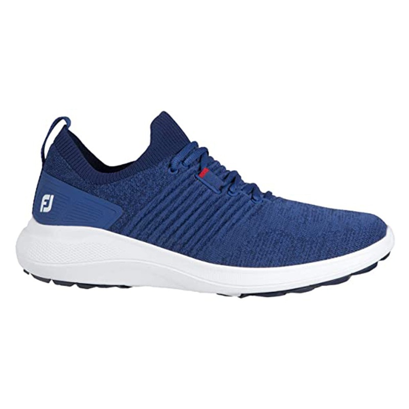 FootJoy Junior Spikeless Golf Shoes Previous Season Style Blue/Blue/White – 21 Boys Blue/Blue/White Medium 1