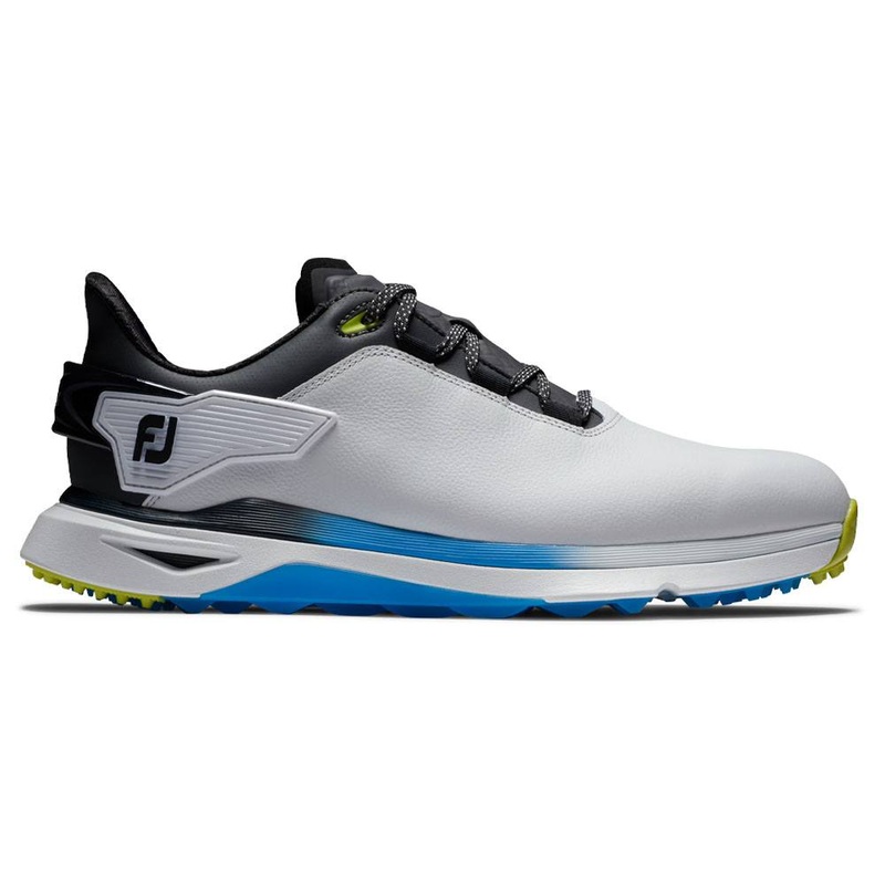 FootJoy ProSLX Carbon Spikeless Golf Shoes Previous Season Style White/Black – 24 Men Medium 7