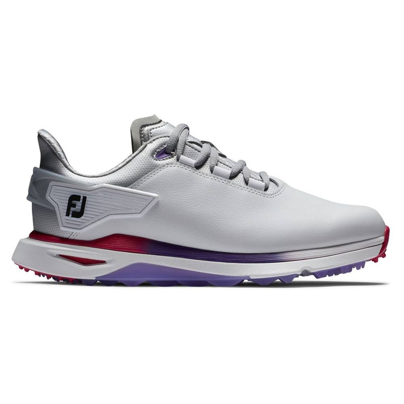 FootJoy ProSLX Spikeless Golf Shoes Previous Season Style White/Multi – 24 Women Medium 5