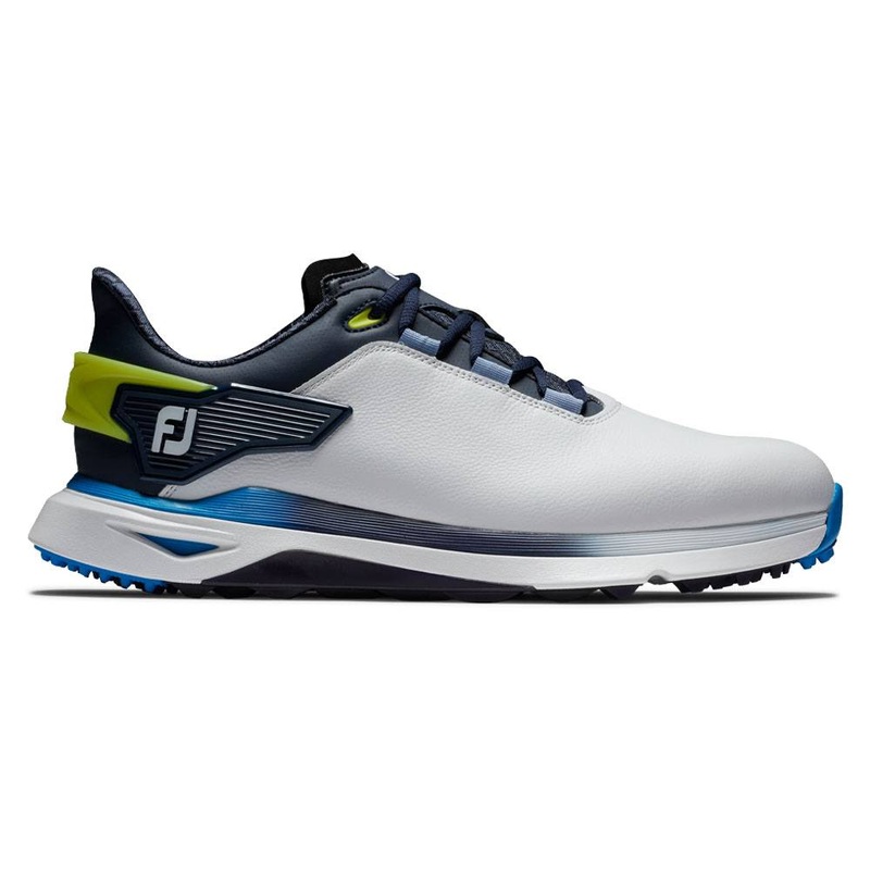 FootJoy ProSLX Spikeless Golf Shoes Previous Season Style White/Navy – 24 Men Medium 7