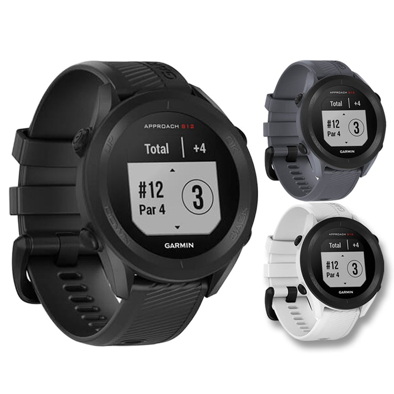 Garmin Approach S12 GPS Watch Black