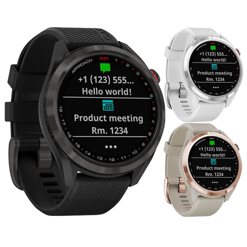 Garmin Approach S42 GPS Watch 2021 Gunmetal
