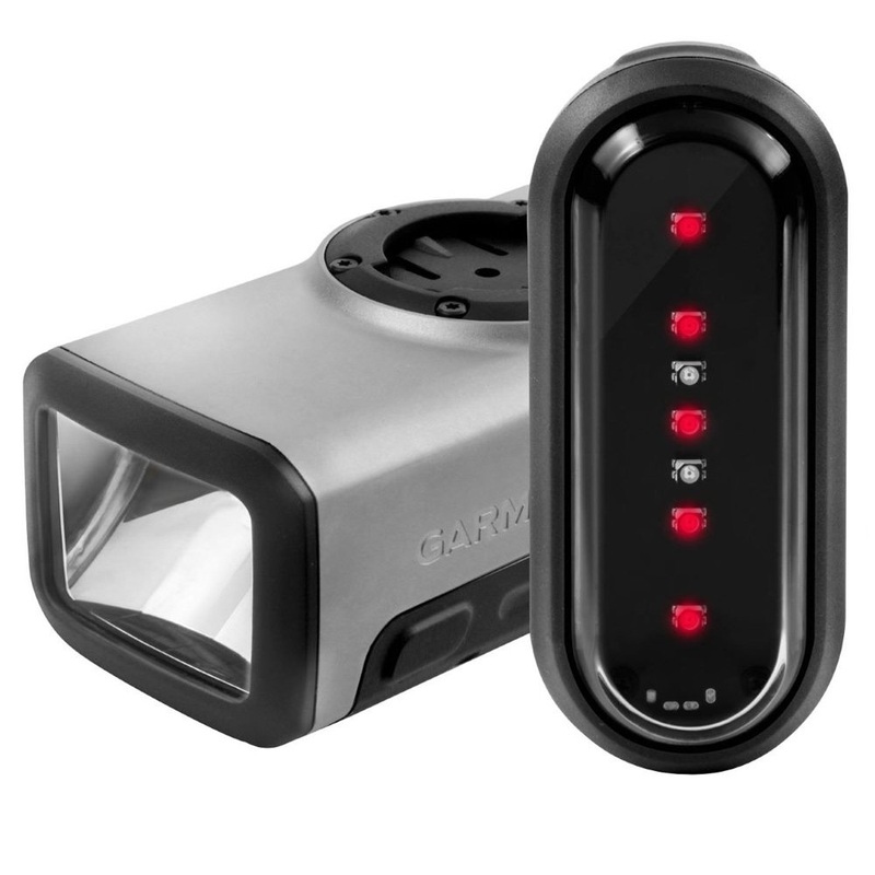 Garmin Varia Smart Bike Lights Bundle Black