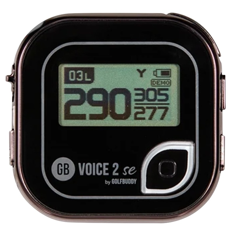 GolfBuddy Voice 2 SE GPS 2021 Black