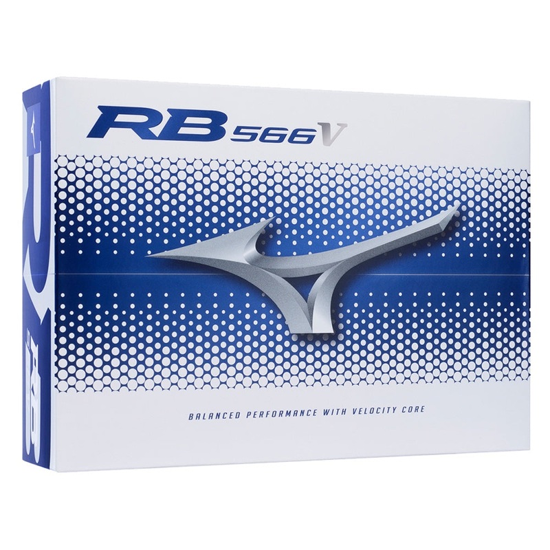 Mizuno RB 566V Golf Balls 2020 1 Dozen White