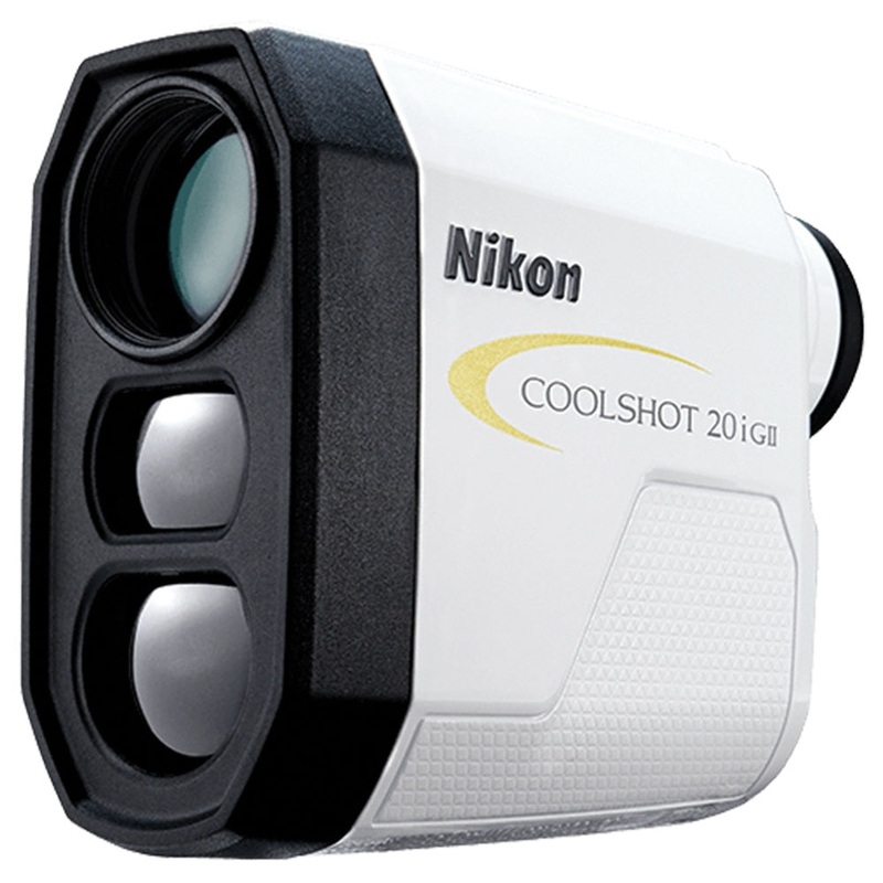 Nikon Coolshot 20i GII Golf Laser Rangefinder Black/White
