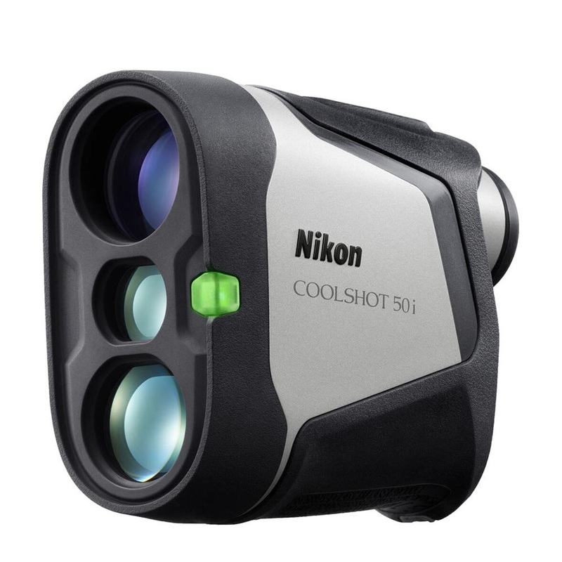 Nikon Coolshot 50i Golf Laser Rangefinder Black/Gray