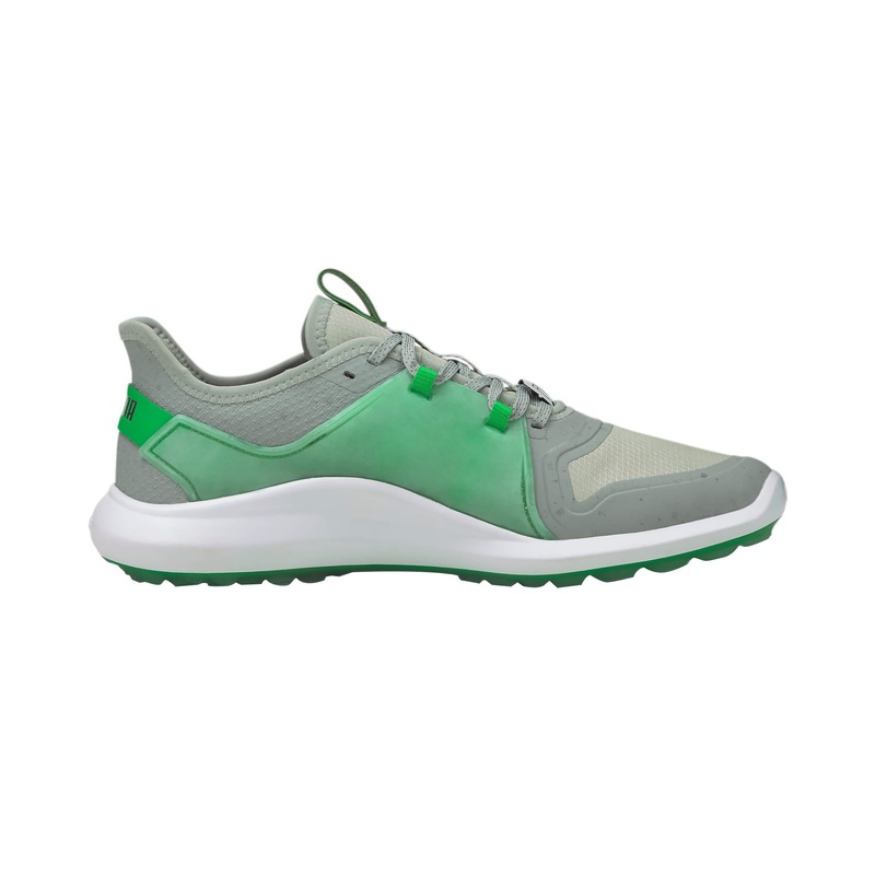 PUMA Ignite Fasten8 Flash FM Spikeless Golf Shoes 2021 High Rise/Island Green Medium 7