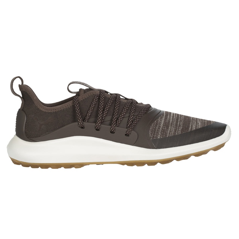 PUMA Ignite NXT Solelace PL Spikeless Golf Shoes Chocolate Brown/Gum – 19 Men Medium 14