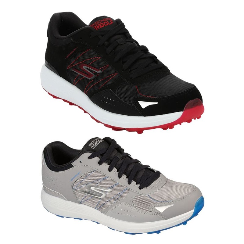 Skechers Go Golf Max – Lynx Spikeless Golf Shoes 2021 Black/Red Medium 7.5