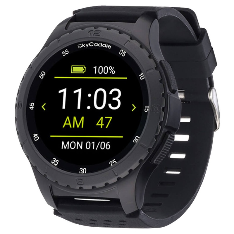 SkyGolf SkyCaddie LX5 GPS Watch Black