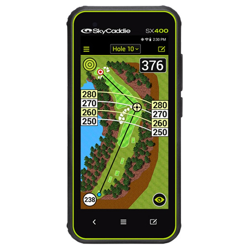 SkyGolf SkyCaddie SX400 GPS Black/Green